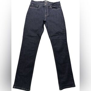RSQ Men's Dark Blue Straight Jeans